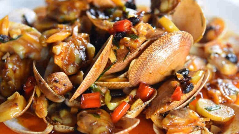  炒蛤蜊香上加香的秘诀，让你吃了还想吃！