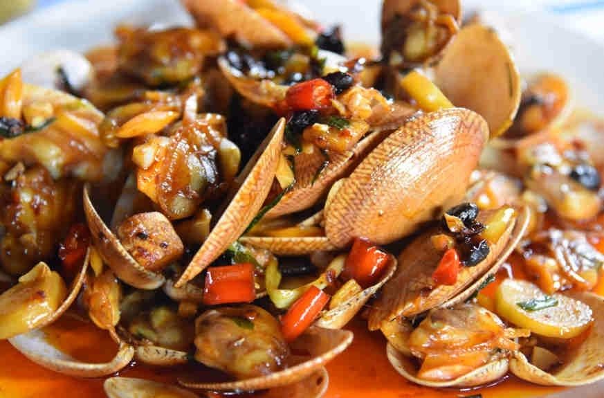  炒蛤蜊香上加香的秘诀，让你吃了还想吃！