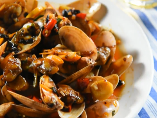  炒蛤蜊香上加香的秘诀，让你吃了还想吃！,炒匀盛出即可