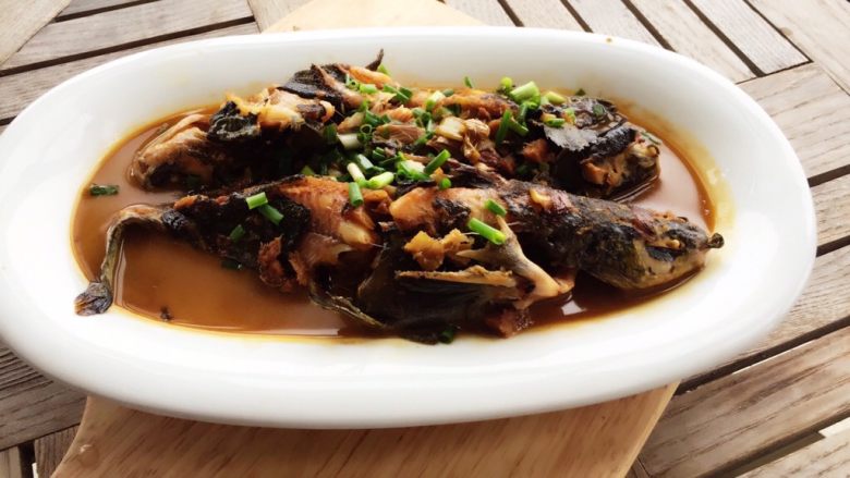红烧昂刺鱼+#面团的发酵之旅#,非常入味，鱼肉很嫩。