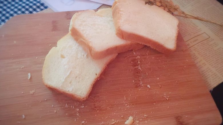 奶香土司面包#面团的发酵之旅#,奶香浓郁