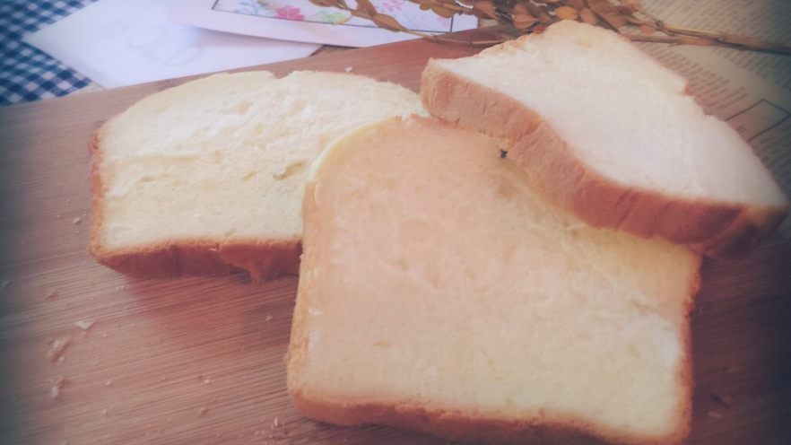 奶香土司面包#面团的发酵之旅#