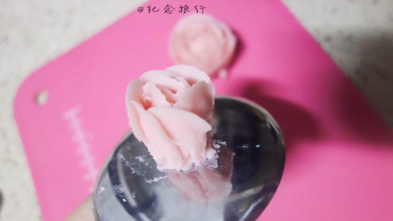 这可能是你吃过最好吃的海绵蛋糕,裱玫瑰花