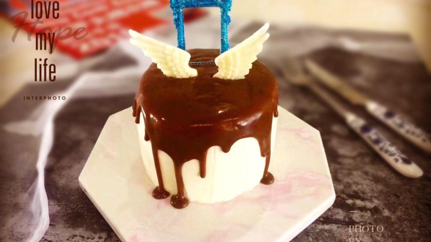 【天使之城】巧克力淋面蛋糕