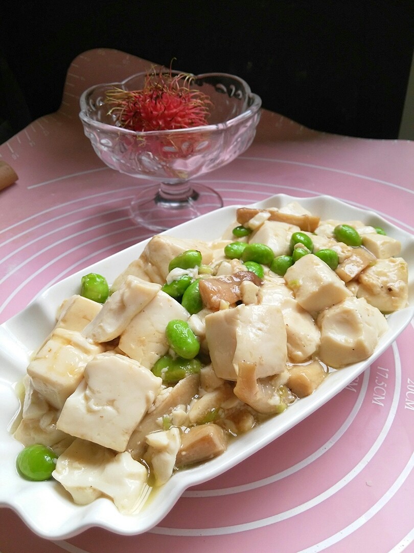 菌菇豆腐