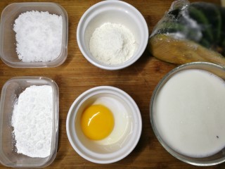 低卡南瓜蛋糕卷(内附无油低卡南瓜卡仕达酱做法),先来做南瓜卡仕达酱。这次酱用的全蛋，方法也比较简单。