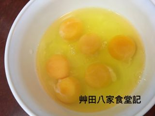 ⭐️星星秋葵蛋⭐️,打6顆蛋（蛋量可依個人喜好增減）