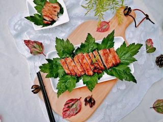日式烤松板肉