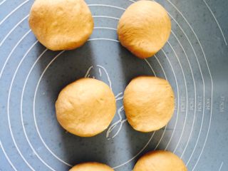 全麦红糖蔓越莓面包,面团揉圆盖保鲜膜静止10分钟