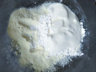 入口即化的酸奶溶豆,加入酸奶