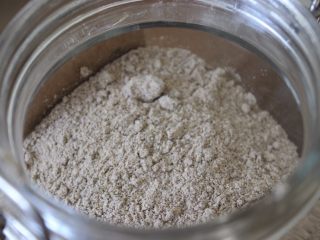 自制藜麦面粉,完成！