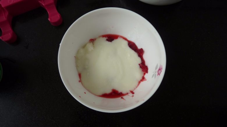 维果C酸奶冰棍,加2匙的酸奶