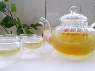 罗汉果茶,可以循环冲泡，不定时饮用。