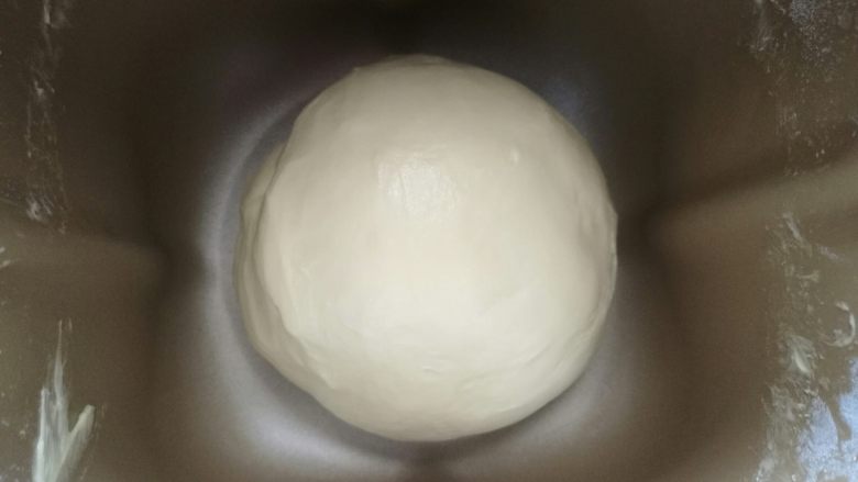 万能迷你堡,用面包机发酵功能进行第一次发酵