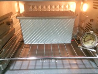 波兰种可可全麦面包,无需预热烤箱，取出水杯。直接开190度上下火中层烤40分钟。中层是指模具顶部底部与发热管的距离是相等的。