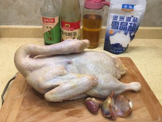 酱油焖鸭,新鲜鸭一只
