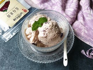藍莓果醬冰淇淋
