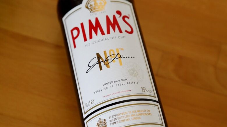 英式水果鸡尾酒Pimm's,2.这就是Pimm’s NO.1（中文叫皮姆一号），Pimm’s的酒精度数只有25%，并不是特别高。