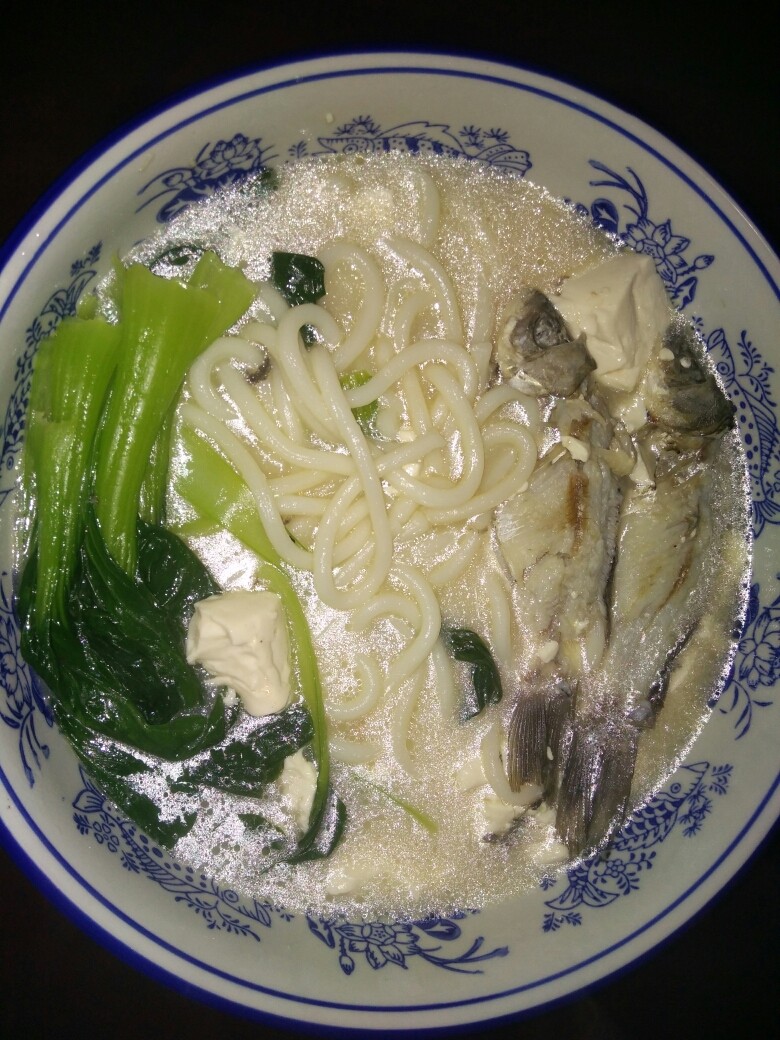 豆腐鱼汤