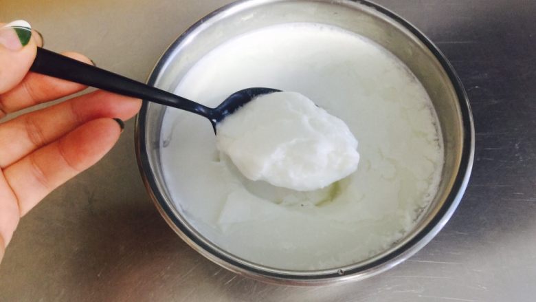 芒果棒冰,自制这样浓稠的酸奶 吃着放心