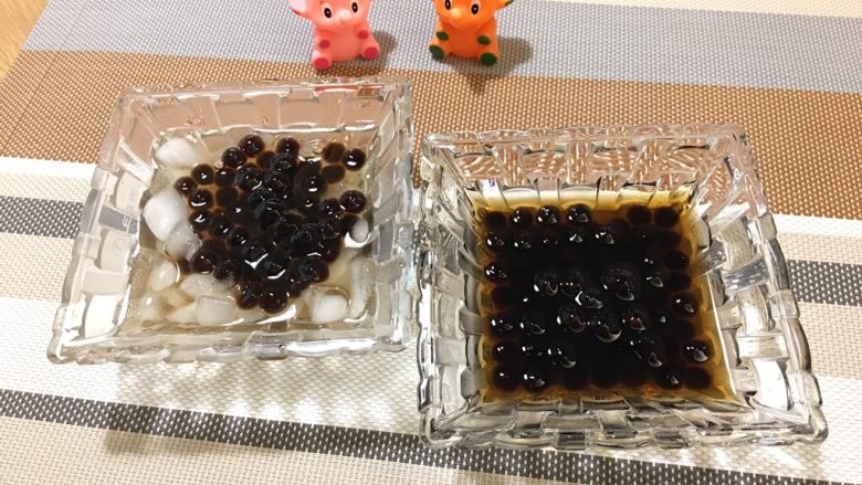 台灣經典道地「黑糖珍珠」,另外也可以將珍珠備用，以方便加入飲品中