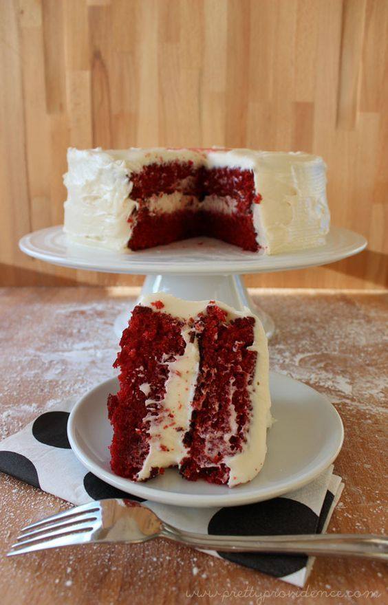 Red Velvet Cake（红色天鹅绒蛋糕）的由来