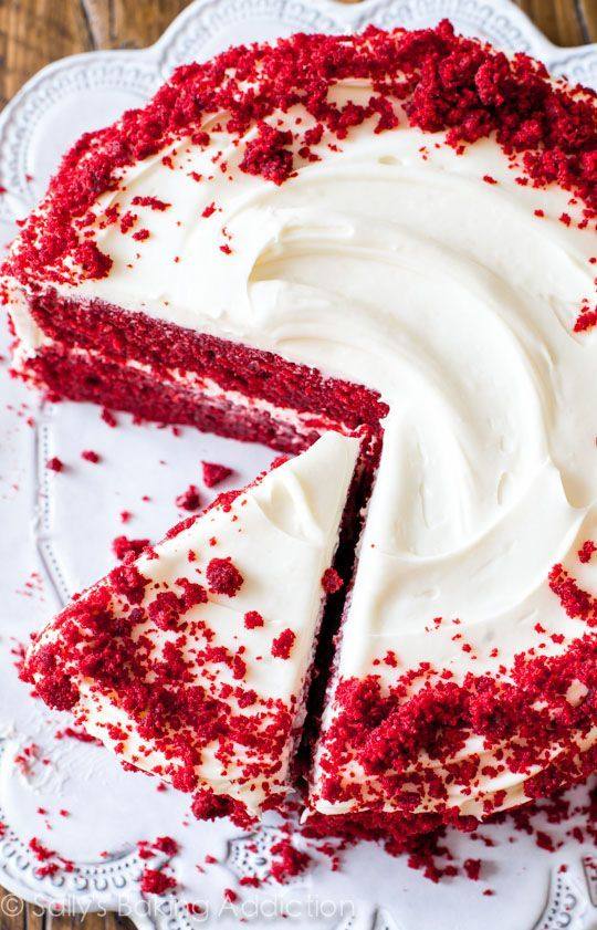 Red Velvet Cake（红色天鹅绒蛋糕）的由来