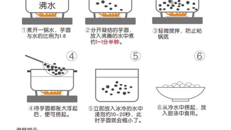 手工芋圆(经典三种口味),实际操作图，希望大家注意安全！！！