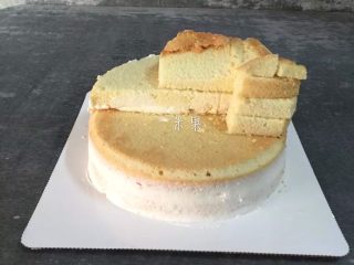小羊肖恩场景蛋糕,8寸分三层