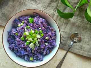 紫甘藍菜糕