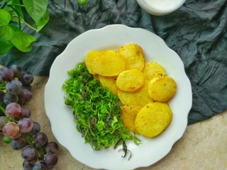 健康簡易版～香煎土豆
