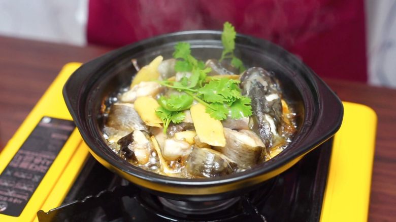 清炖鮰鱼汤的做法大全图片