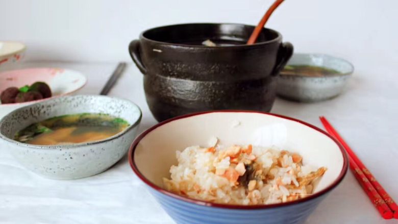 日式鲑鱼松,可以吃两碗！