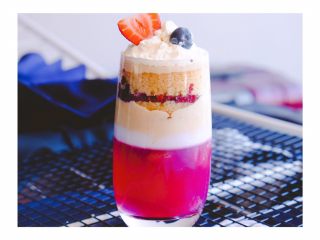 土澳人民愛吃的甜品2
——層次豐富的Trifle蛋糕
