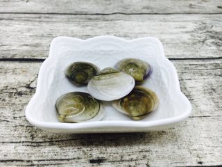 奶香浓郁 味道独特 简单易学 白汁海鲜意面,青蛤用清水浸泡一段时间
浸泡时间要看你所买的青蛤含沙子的多少。