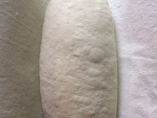 天然酵母欧包,整形好放在发酵布上发酵。