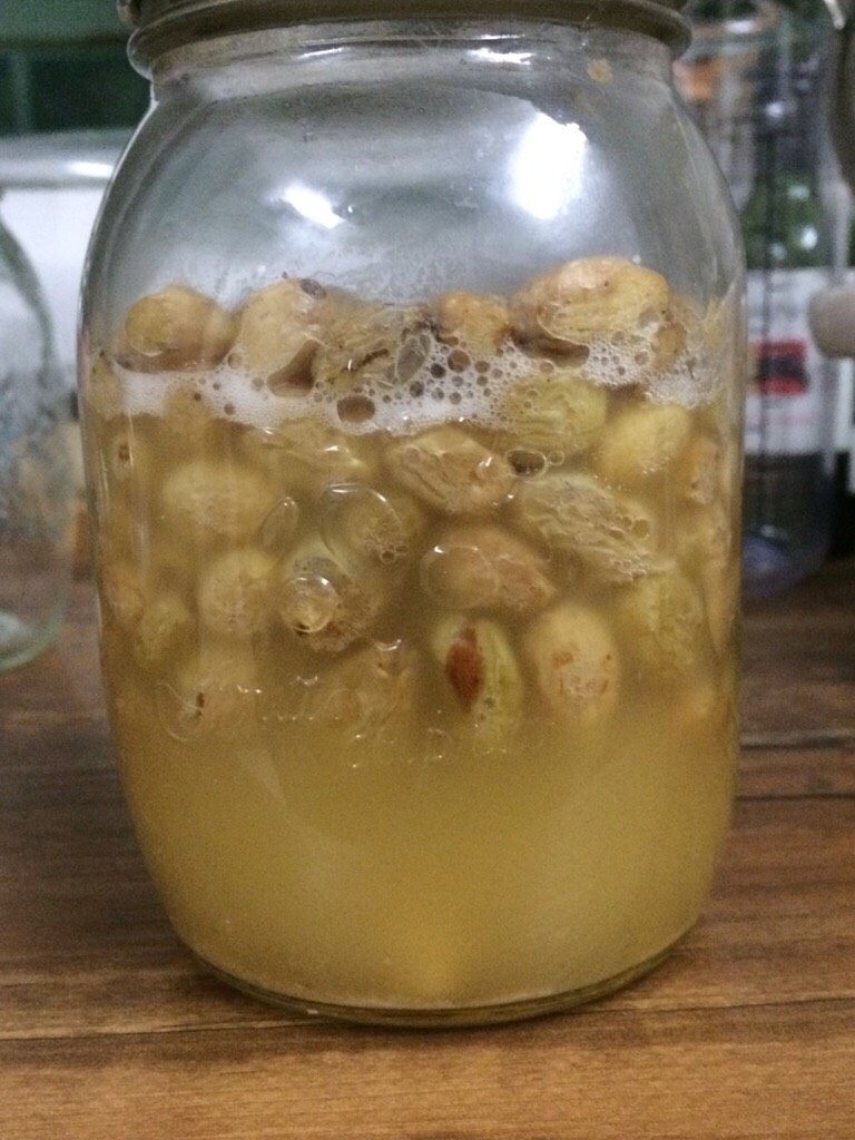 天然酵母欧包,葡萄干天然酵母原液的培养，在我另外菜谱里。