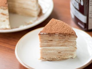 提拉米蘇千層蛋糕（簡易版奶油霜）