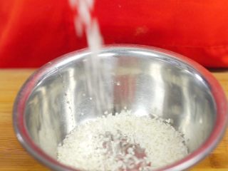 必吃的广东小吃——广州肠粉,取大米120g