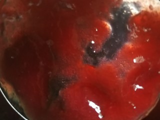 糖尿病病人也可以浅尝的
____木糖醇黑布林果酱,这是最后挂浆滑落后，勺子上能留下的状态