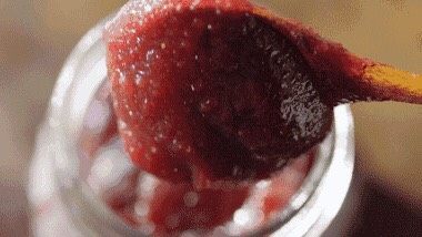 瑞典肉丸+蔓越莓酱
,最爱的自制蔓越莓酱
