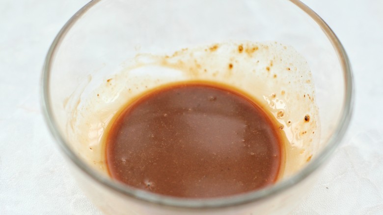 咖啡海盐曲奇,搅拌均匀备用