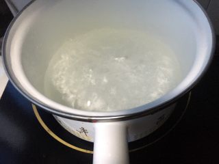 紫薯水晶汤圆,煮开一锅水