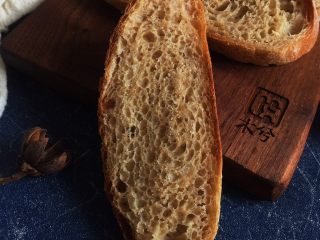 欧洲乡村面包,成品