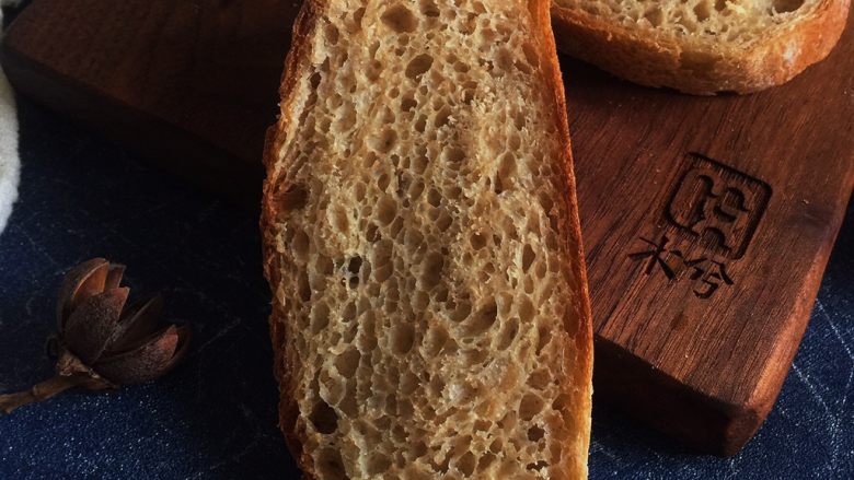 欧洲乡村面包,成品