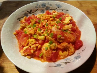 赛螃蟹炒番茄――中餐厅,开始享用吧！