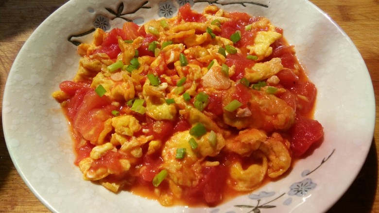 赛螃蟹炒番茄――中餐厅,开始享用吧！