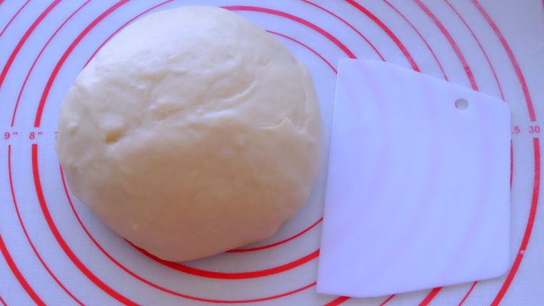粉红豹快手面包🍞,搅拌到表面基本光滑后 取出