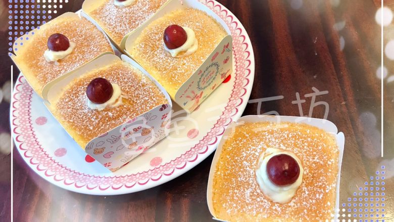 北海道戚风蛋糕杯🍰,是不是很吸引呢？