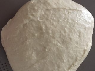 椰香小吐司,滚圆后进行基础发酵至约两倍大，戳洞不回弹不塌陷。